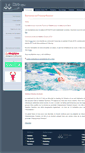 Mobile Screenshot of fribourg-natation.ch